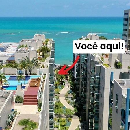 2 Quartos | Beira Mar | Piscina | 250 Mb Maceió Exterior foto